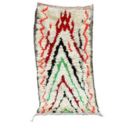 Handcrafted Moroccan Berber Wool Carpet - Timeless Luxury Design