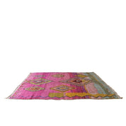 Handmade Moroccan Berber Carpet, Premium Artisan Design 193x283 cm